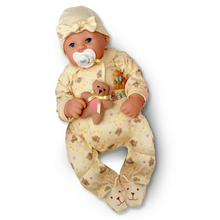 19-inch CHOU CHOU in Yellow Outfit