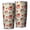 Pioneer Flower-20oz-02, variant on Flower Tumbler with Lid and Straw, Pioneer Flower 40 oz Stainless Steel Travel Cup Woman Insulated Cup Birthday Gift for Women Girl Friend (Style-01)