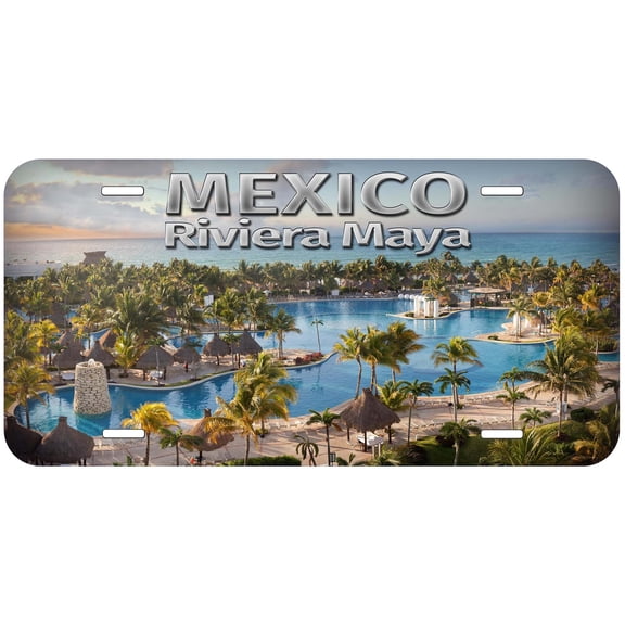 Mexico Riviera Maya TAG06 Novelty Car License Plate