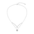 thumbnail image 2 of Collares y colgantes. Elegante y versátil collar ajustable para mujer. Aleación de alta calidad. Accesorio de joyería cómodo para todos los sentidos., 2 of 8