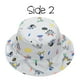 Flapjacks - Chapeau de Soleil à Motifs pour Enfants - Dino - Medium – image 3 sur 5