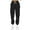 Black, variant on Winter Women Casual Warm High Waist Elastic Drawstring Long Pants with Pocket for Sporty Comfort Elastic High Waisted Straight Leg Pull On Trousers