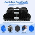 thumbnail image 6 of Thicken 19.7in Seat Cushion, Gel Seat Cushion for Long Sitting–Office Chair, Wheelchair, Car Cushion, Large Cooling Pad for Back Pain, Sciatica, Tailbone Pain Relief, 6 of 8