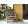 thumbnail image 3 of E by Design Evelyn Indoor/Outdoor Lumbar Throw Pillow, 3 of 3