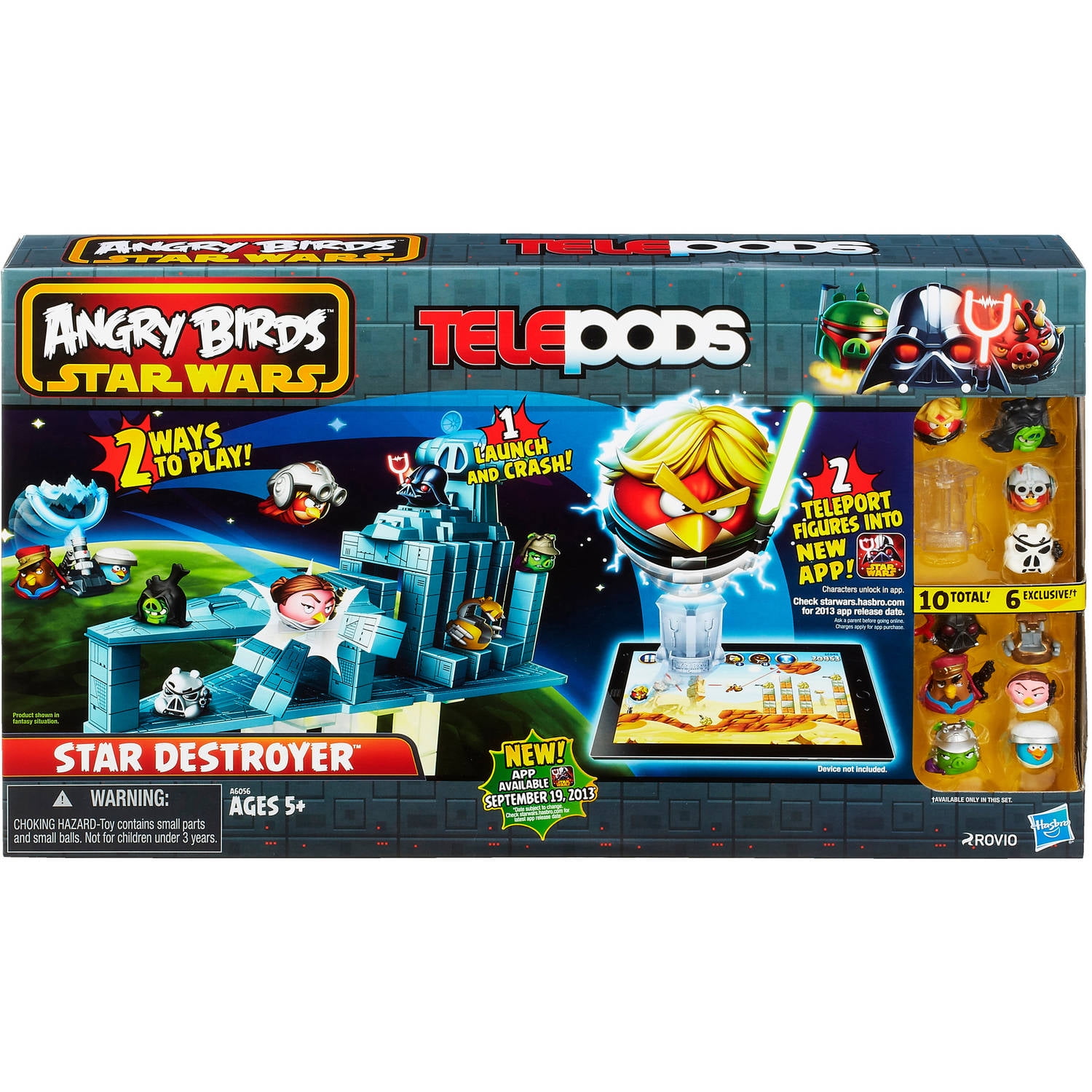 Hasbro Star Wars Angry Birds Action Figure for sale online
