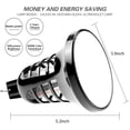thumbnail image 4 of CAROOTU 1pc Outdoor Bug Zapper Light Bulb Household Electric Mosquito Killer LED Light, 4 of 6