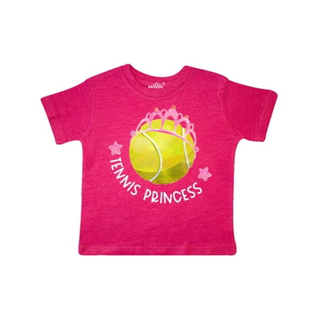 

Inktastic Tennis Princess- Tiara Gift Toddler Toddler Girl T-Shirt