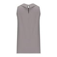 thumbnail image 6 of JIUKE Cotton Linen Tank Tops for Women Round Neck Sleeveless Camisole Top Loose Fitted Lightweight Summer Shirts, 6 of 6