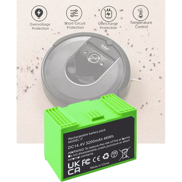 Lithium Ion Battery for Roomba® e & i series
