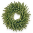 thumbnail image 1 of Couronne de Sapin Kingswood de 24 Po avec 250 Lumières à l'Infini Fonctionnant sur Batterie, 1 of 1