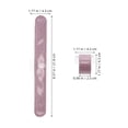 thumbnail image 2 of unbranded 6Ud Floral Corsage Bracelets Pink Slap Wrist Corsages Elegant Wedding Party Wristbands Comfortable, 2 of 8