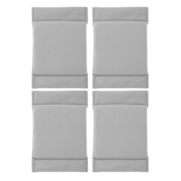 4 divisores de cojín para bolsa de cámara, insertos acolchados ajustables para protección de lentes, almohadillas separadoras interiores a prueba de golpes para almacenamiento.