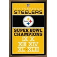 thumbnail image 1 of NFL Pittsburgh Steelers - Champions 13, 1 of 5