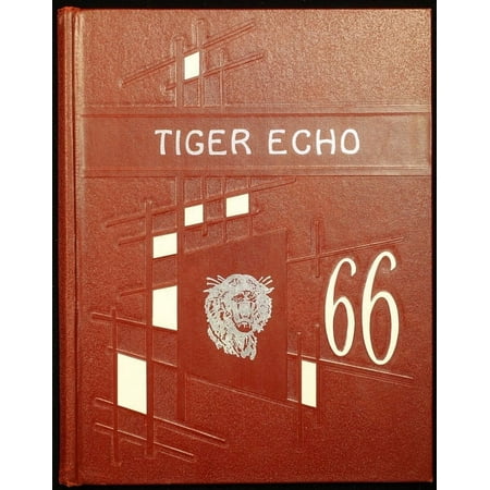 (Custom Reprint) Yearbook: 1966 Katy High School - Tiger Echo Yearbook (Katy, TX)