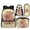 Bubble Tea Capybara, variant on Yspwyqan Backpack Set for Primary, Lightning Storm Shark Boys Backpack and Lunchbox Set with Pencil Case, Lightweight Double Zip Adjustable Straps Bags for Middle School