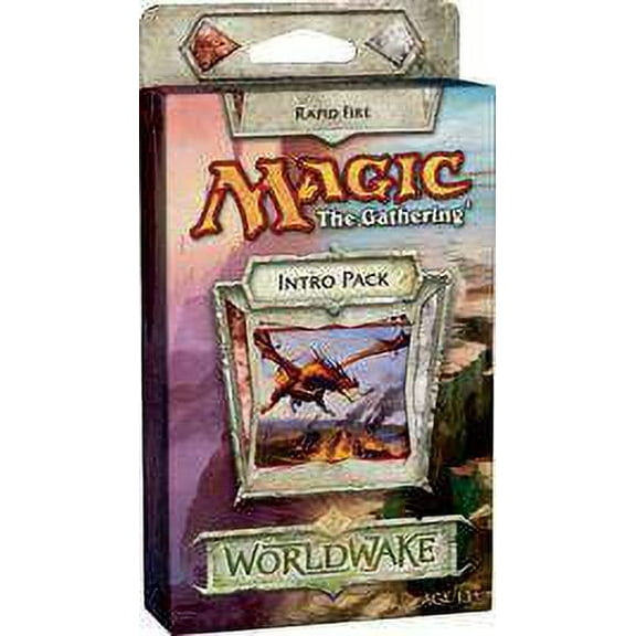 MtG Worldwake Rapid Fire Intro Pack (No Packaging)