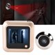 thumbnail image 4 of Timbre De Video Visor De Puerta Digital Inteligente Con Cable De 2 4 Pulgadas Para El Hogar, 4 of 8