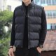 thumbnail image 1 of Chaleco de algodón para hombre, ropa exterior de estilo primaveral y otoñal, ropa de algodón, chaleco de cuello moderno para hombre, chaleco de otoño e invierno, chaqueta, 1 of 6