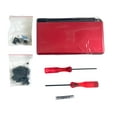 thumbnail image 2 of Replacement Housing for Nintendo DS Lite Glass Lens Shell Crimson Red, 2 of 4