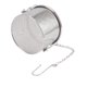 thumbnail image 4 of Colador de condimentos de 14cm/5,5 pulgadas con cadena colgante, filtro de bolas de té de acero inoxidable, cesta de separación de condimentos para sopa, diámetro, 4 of 8