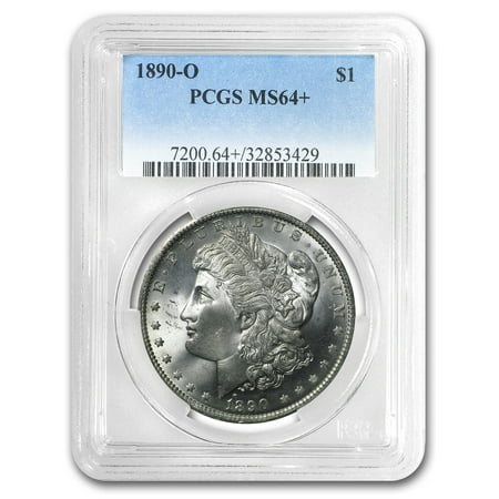 1890-O Morgan Dollar MS-64+ PCGS