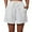 White, variant on Women's Shorts Casual Plain Track White XS (2)