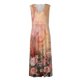 thumbnail image 3 of WILLBEST Vestidos de Algodon para Mujer, Vestidos Cómodos, Vestido de Trabajo sin Mangas, Manga Corta, Estampado, Cuello En V, Vestido de Moda para Mujer, Vestido Largo Chica, 3 of 3