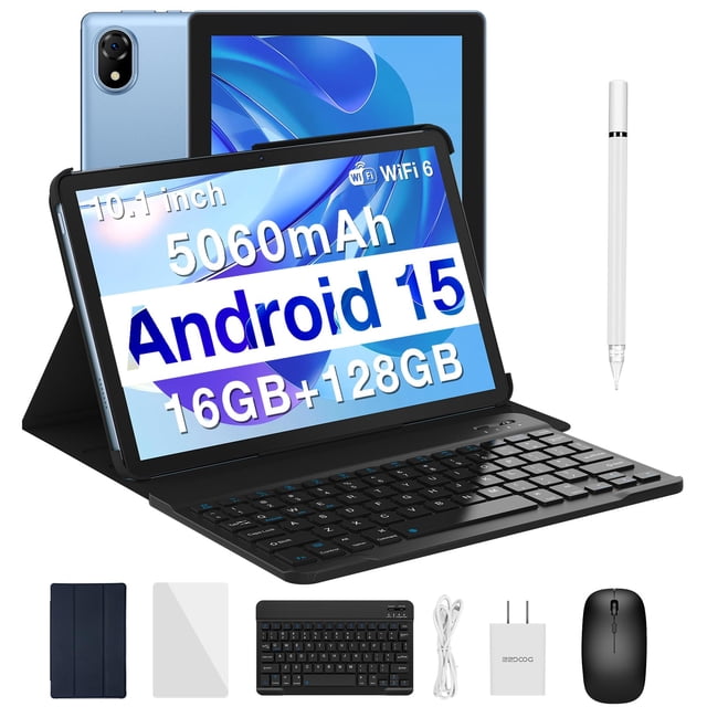 Tablet DOOGEE U10 (2025) de 10 pulgadas, 16 GB+128 GB/2 TB, Android 15