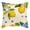 A002- Style B, variant on Yellow Throw Pillow | Decorative Throw Pillow Covers for Couch, Spring Pillow Cover for Yellow Living Room Decor, Single Linen Pillow Cover