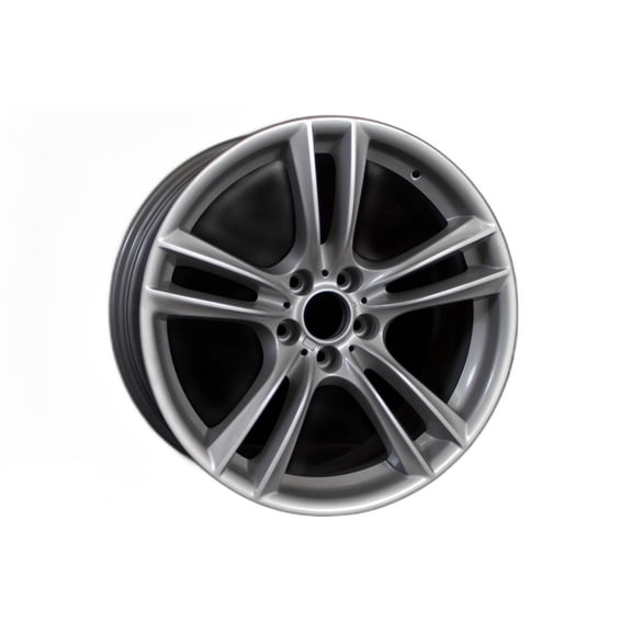 BMW Wheel 2007-2016 20" OEM Silver 36117841823