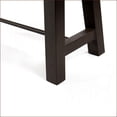 thumbnail image 6 of Patio Bench Classic Slat Solid Acacia Wood for Outdoor Seating | Acacia Wood, 6 of 11