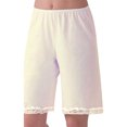 thumbnail image 1 of Fiomva Women's Sleeping Shorts Daily Elastic High Waist Bottoming Short Pants, 1 of 2