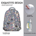thumbnail image 5 of "Puppy Themed Backpack - Cute & Functional for College & Office, Durable Material with Multiple Pockets, Ideal Gift for Dog Lovers", 5 of 6