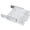 White, variant on VIVO White Space Saver Sliding Under Desk Storage Drawer with Pull Handle