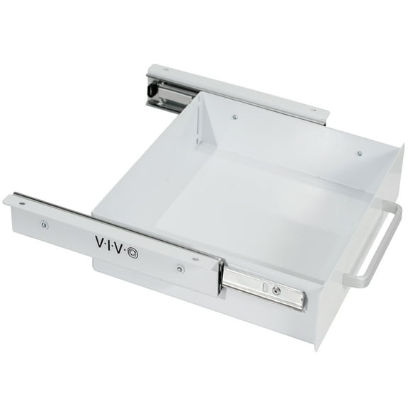 VIVO White Space Saver Sliding Under Desk Storage Drawer with Pull Handle