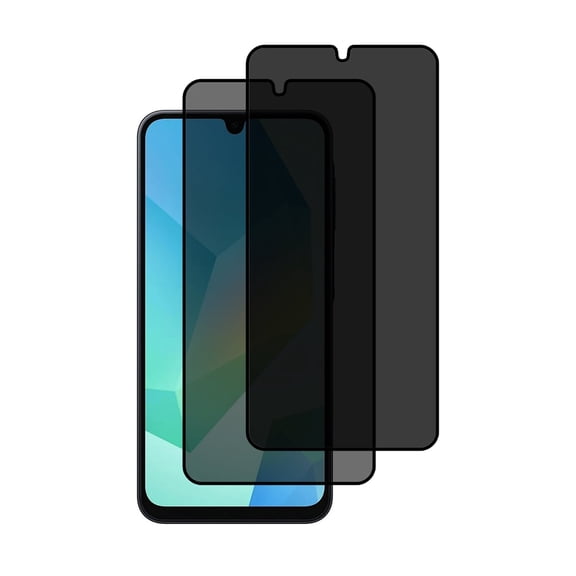 BESTSKY Black Privacy Screen Protector for Galaxy A16 5G 6.7",2-Pack Anti-Spy Anti-Scratch Tempered Glass Protector for Galaxy A16 5G 6.7",A16 5G Screen Protector