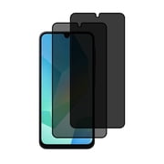 BESTSKY Black Privacy Screen Protector for Galaxy A16 5G 6.7",2-Pack Anti-Spy Anti-Scratch Tempered Glass Protector for Galaxy A16 5G 6.7",A16 5G Screen Protector