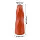 thumbnail image 3 of Plastic Imitation Glazed Vase Living Room Flower Arrangement TV Cabinet Decoration Dried Flower Decoration Flower Pot Flower Utensil, 3 of 6