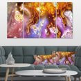 thumbnail image 1 of Colorful Precious Patterns - Abstract Canvas Art Print, 1 of 4