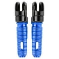 thumbnail image 4 of Pair of Front Foot Pegs Aluminum Alloy Pedals Fit for Kawasaki Ninja Z125 PRO Z250/SL Z400 Z900Blue, 4 of 5