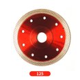 thumbnail image 1 of Disco De Sierra De Diamante De 105Mm, Discos De Corte Redondos, Hoja De Sierra Reforzada, Multipropósito Para Cortar Azulejos, Cerámica, Porcelana, Pvc, Hierro Methold TO005552-04, 1 of 6