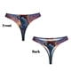 thumbnail image 3 of Fotbe Starry Sky Meditating Fox Tanga Sin Costuras para Mujer con Estampado – Panties Invisibles, Transpirables y Cómodos para Uso Diario-Medium, 3 of 6
