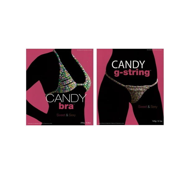 Angelique Edible Candy Lingerie Gift Set Candy Necklace Style Bra Candy Edible Underwear Walmart Com Walmart Com