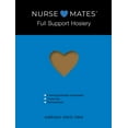 thumbnail image 2 of Nurse Mates Women's 6 mmHg Feels Terrific Full Support Pantyhose Hosiery, 2 of 2