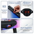 thumbnail image 2 of Resenkos 56" Air Hockey Table with LED Scoreboard & 12V Motor - White, 2 of 8