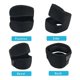 thumbnail image 4 of Knee Pain Relief & Patella Stabilizer Brace, Adjustable Patella Knee Support Strap, Knee Brace For Meniscus Tear -GSL, 4 of 5
