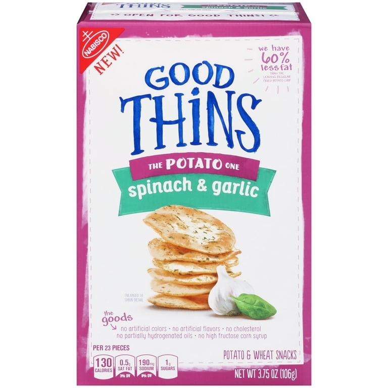 Yummy GOOD THiNS Snacks • Just One Cookbook
