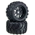thumbnail image 2 of 4PCS RC Car Off Road 1/8 Monster Truck Tyres Tires 17mm HEX Wheels 150mm, 2 of 5