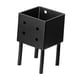 thumbnail image 4 of Base para poste, soporte para barandilla de porche, para madera de 6 x 6 pulgadas, soporte para poste de cerca, de anclaje para pérgola, cenador de, 4 of 8