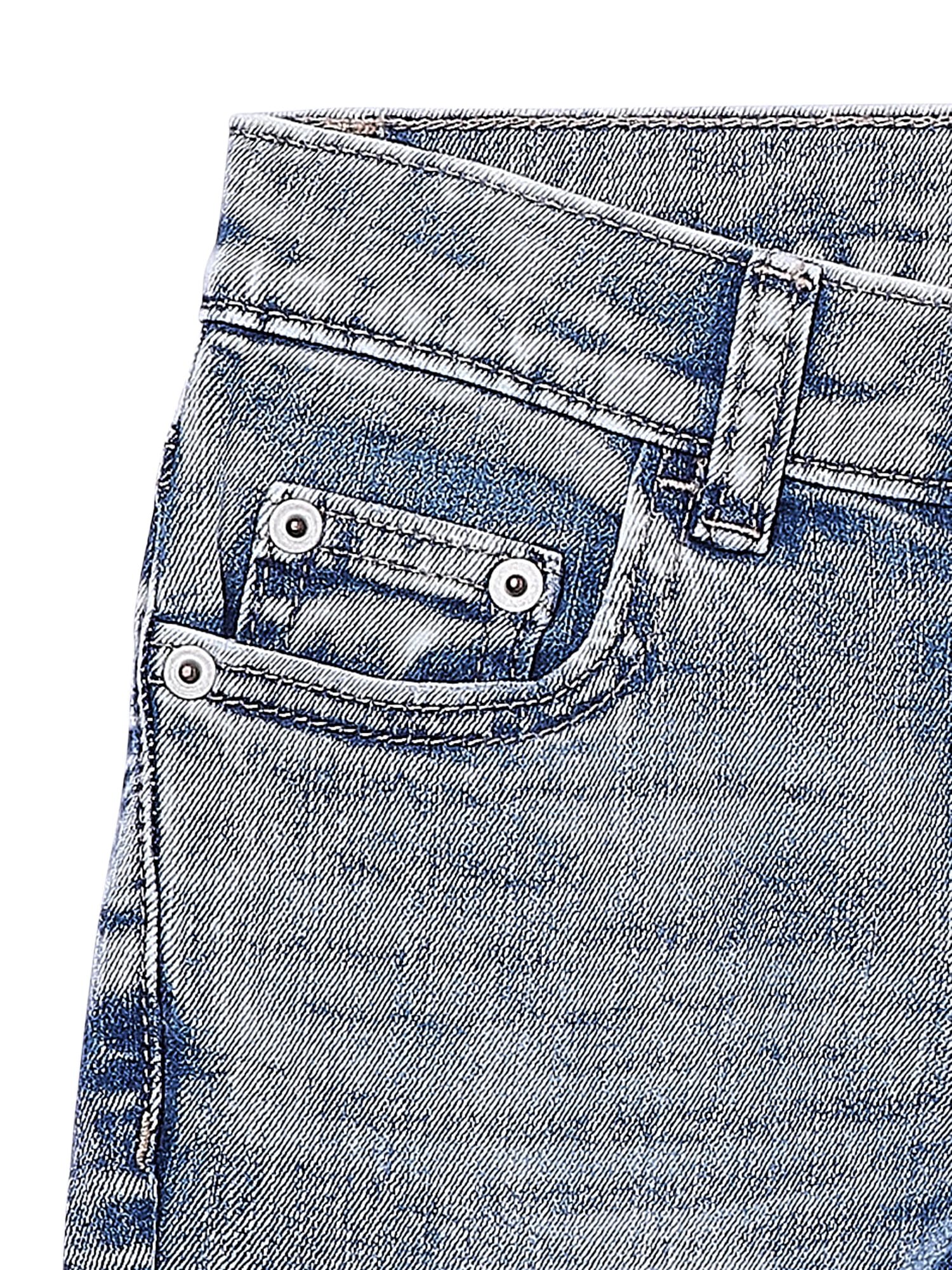 Wonder Nation Slim Denim Jeans, Sizes 4-18 & Husky